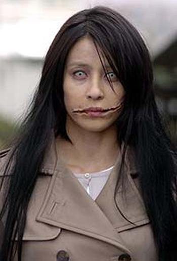 A Slit Mouthed Woman