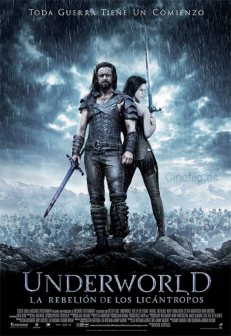 Underworld: la rebelión de los licantropos