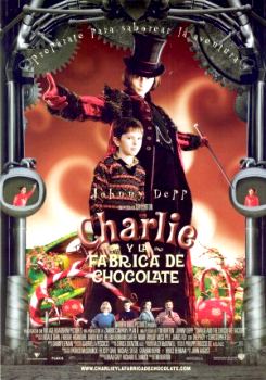 Charlie y la fabrica de chocolate