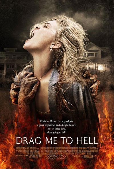 Portadas de ‘Arrastrame al Infierno’ y ‘The Crazies’
