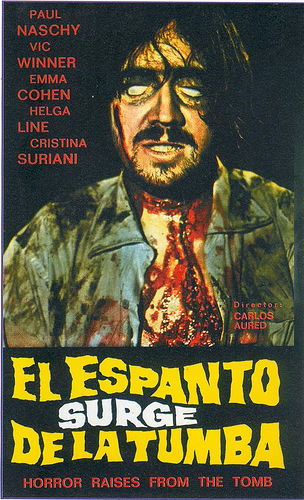 El Espanto Surge de la Tumba