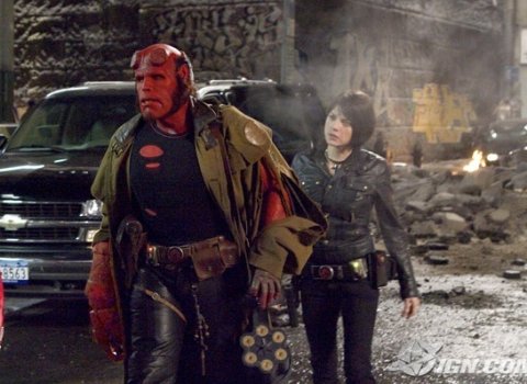 hellboy II El Ejercito Dorado