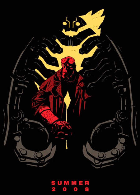 hellboy II El Ejercito Dorado