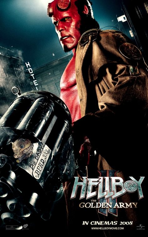 hellboy II El Ejercito Dorado
