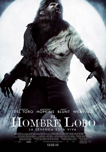 Clips de ‘El Hombre Lobo’ El estreno de la semana