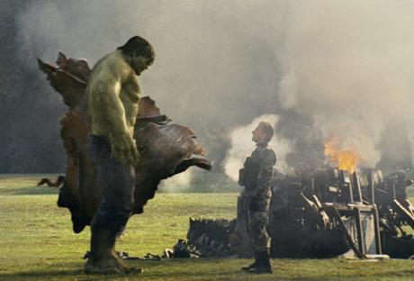 El Increible Hulk 2