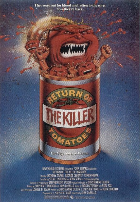 El Regreso de los Tomates Asesinos (1988)
