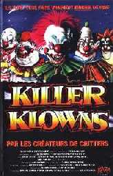 Killer Klowns Form Outer Space