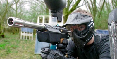 Paintball Rodaje