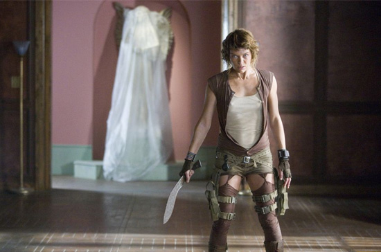Resident evil Extincion