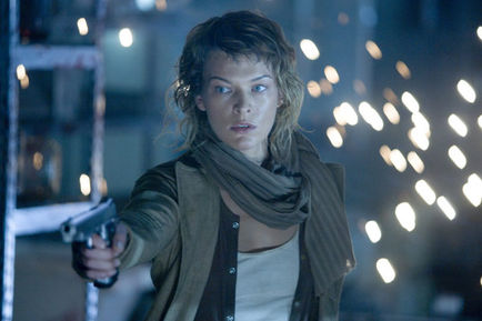 Resident evil Extincion