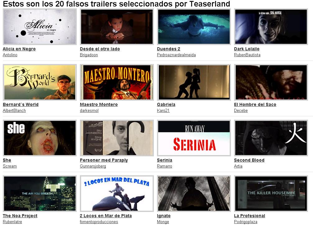 Teaserland en la fase final