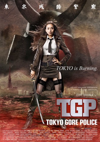 Tokyo Gore Police