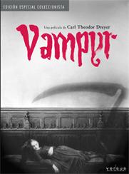 La bruja vampiro de Dreyer en DVD