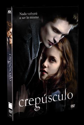 ‘Crepúsculo’ en DVD y Blu-ray