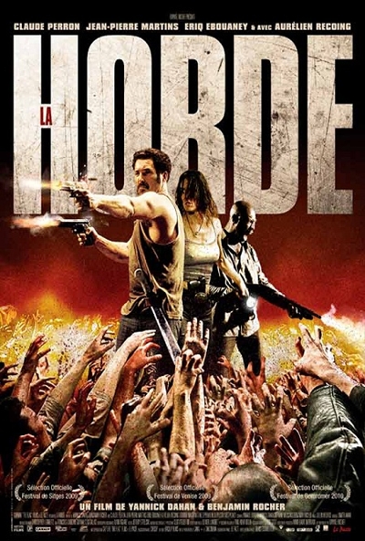 Crítica. ‘La Horde’ de Yannick Dahan y Benjamin Rocher