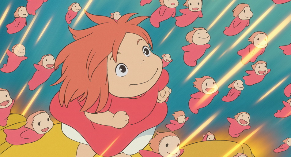 Ponyo en el acantilado