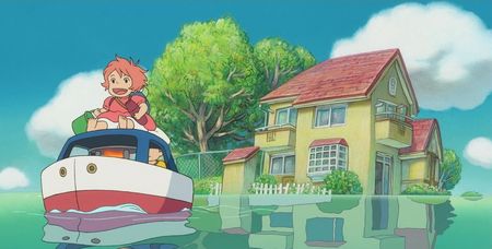 Ponyo en el acantilado