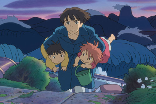 Ponyo en el acantilado