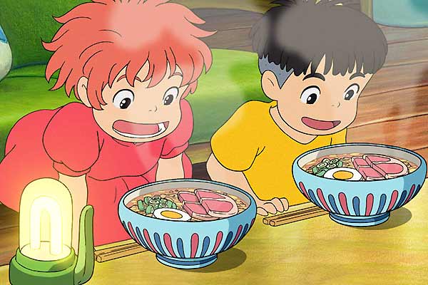 Ponyo en el acantilado