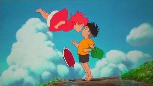 Ponyo en el acantilado