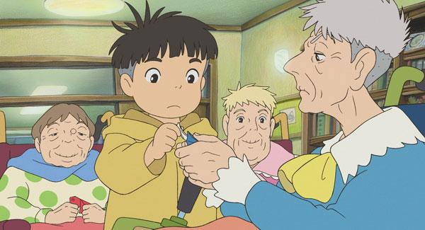Ponyo en el acantilado