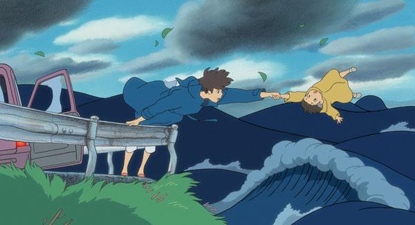 Ponyo en el acantilado