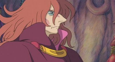 Ponyo en el acantilado