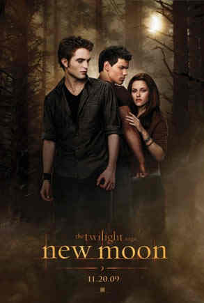Primeros pósters de ‘Luna nueva’