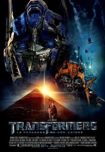 Estreno Mundial de ‘Transformers 2’
