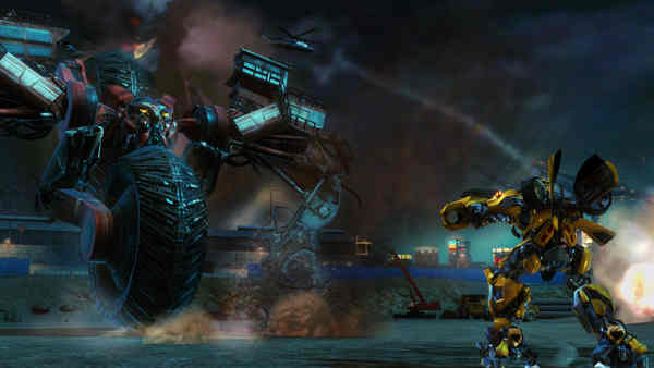 Transformers: la venganza de los caídos – El videojuego-