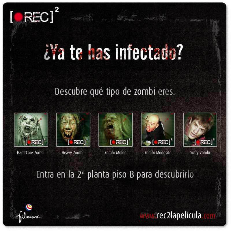 Descubre que tipo de zombie eres…
