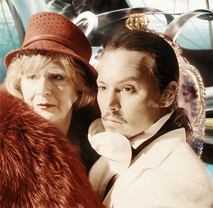 El Imaginario del Dr. Parnassus
