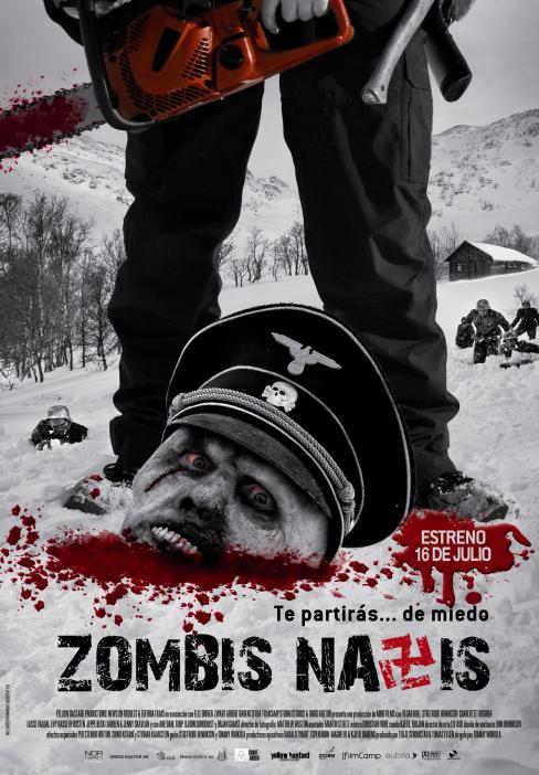 «Zombies Nazis»  cambia su fecha de estreno