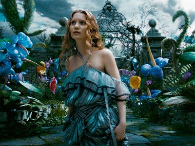 Alicia en el país de las Maravillas (2010)