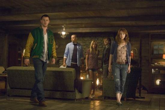 the cabin in the woods
