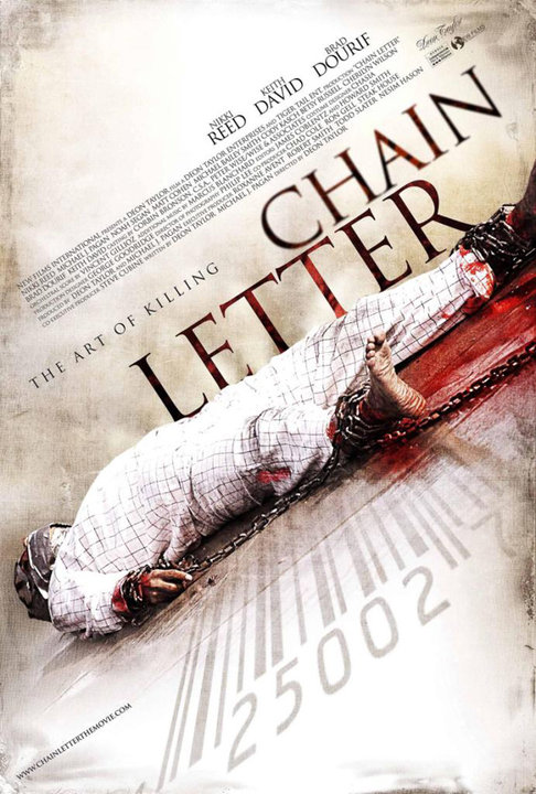 Nuevos clips de «Chain Letter»