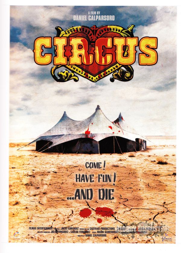 ‘Circus’ Daniel Calparsoro
