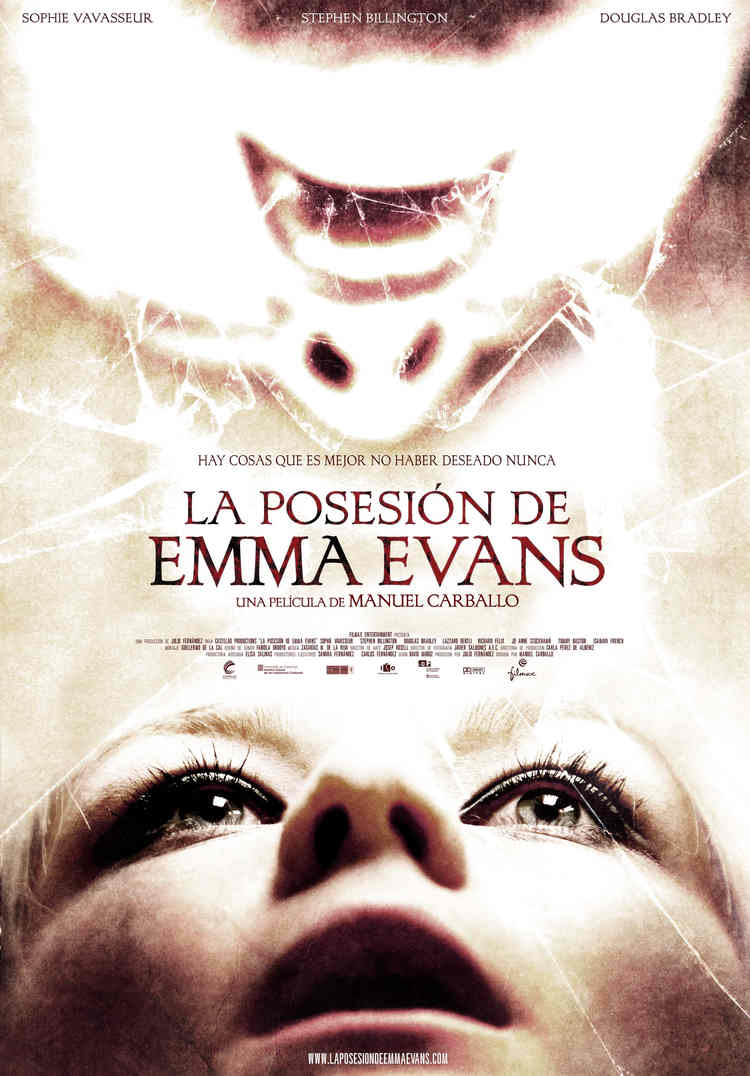 «La posesión de Emma Evans» (Manuel Carballo, 2010)