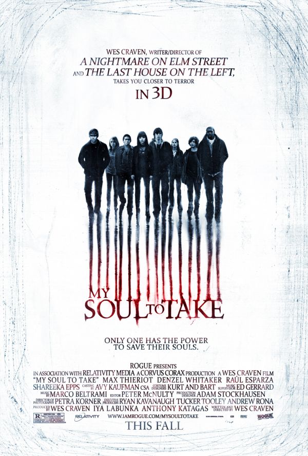 My soul to take