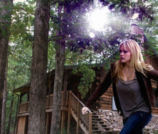 La cinta de terror que según dicen revolucionará el panorama actual, 'The cabin in the woods' escrita por Joss Whedon (Buffy, cazavampiros) y Drew Goddard (Montruoso), retrasa un año su estreno programado para el próximo 5 de Febrero de 2010. La razón no es otra que la de convertir todo el material rodado en un rentable formato 3D. Rentabilidad que Hollywood quiere aprovechar visto el éxito en taquilla de recientes estrenos.   La cinta dirigirá Drew Goddard situará a dos compañeros de trabajado que sufrirán una misteriosa conexión con un lugar en particular.  Su estreno se espera ahora para principios de 2011.