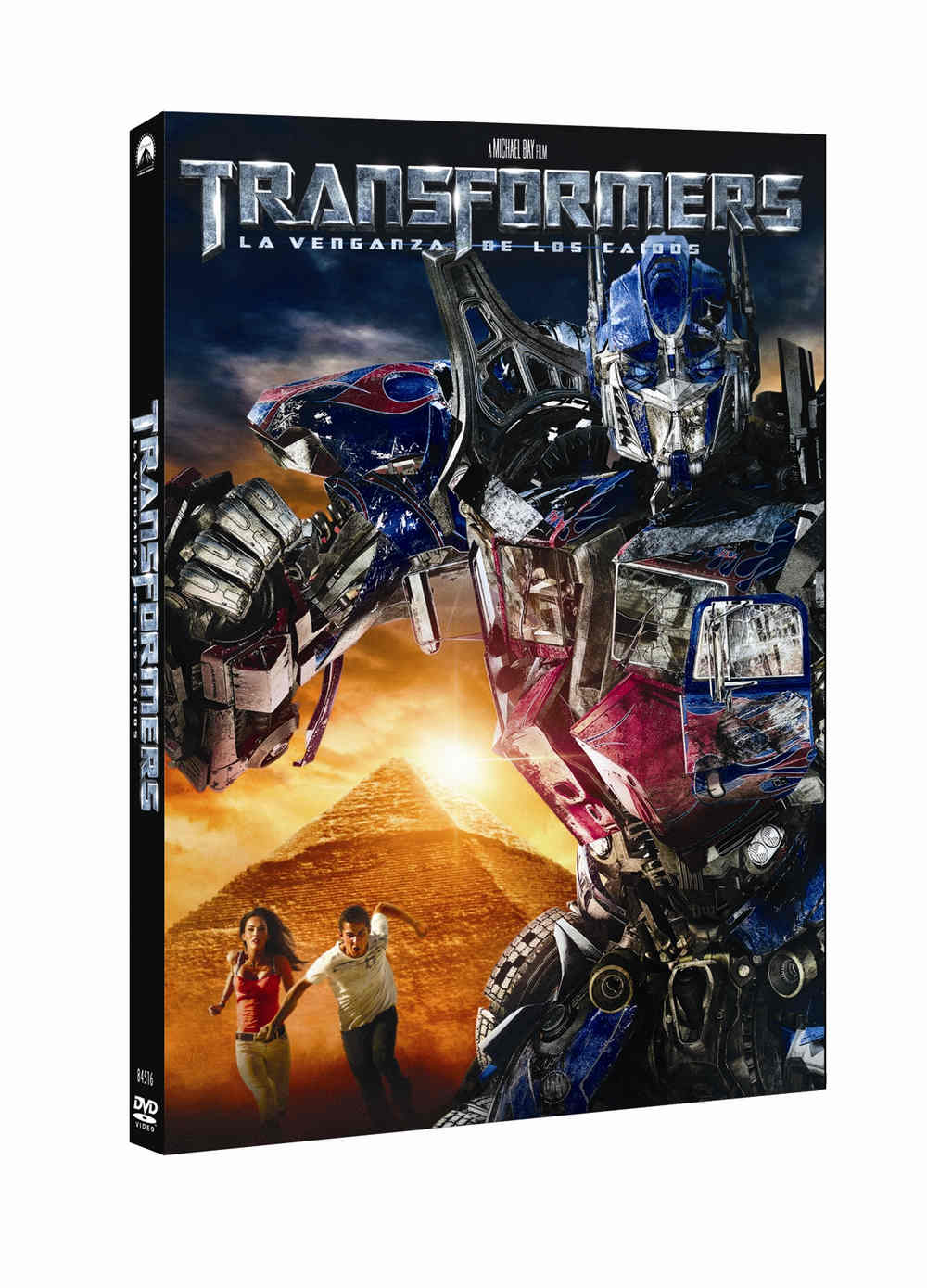 Hoy se lanza el DVD y Blu-Ray de ‘Transformers: La venganza de los caídos’