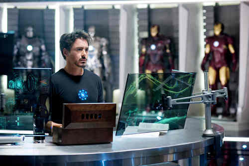 Material de ‘Iron Man 2’