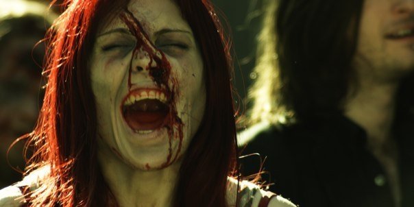 Portrait of a Zombie