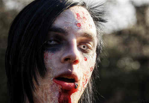 Portrait of a Zombie
