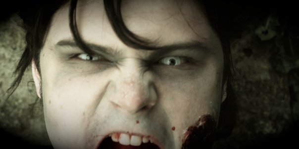 Portrait of a Zombie