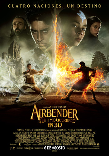 Crítica. «Airbender. El último Guerrero