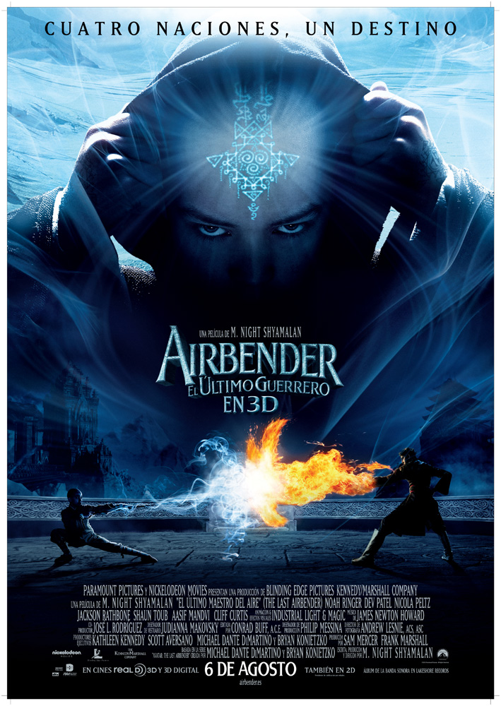 Airbender. El último guerrero