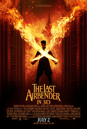Airbender. El último guerrero