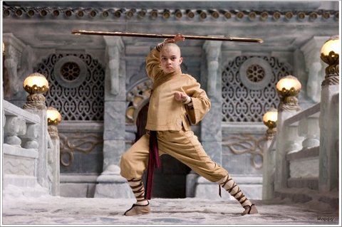 Airbender. El último guerrero